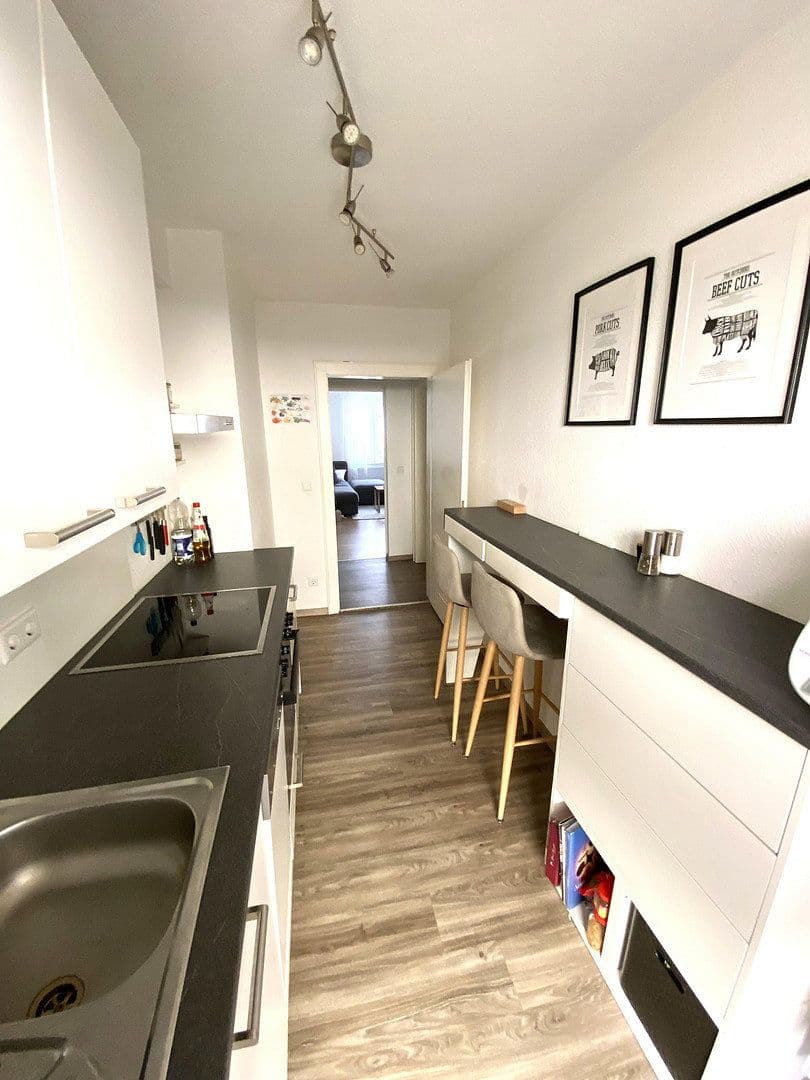 Pronájem bytu 3+1 64 m², Nürnberg, Bavorsko Pronájem bytu 3+1 64 m², Nürnberg, Bavorsko