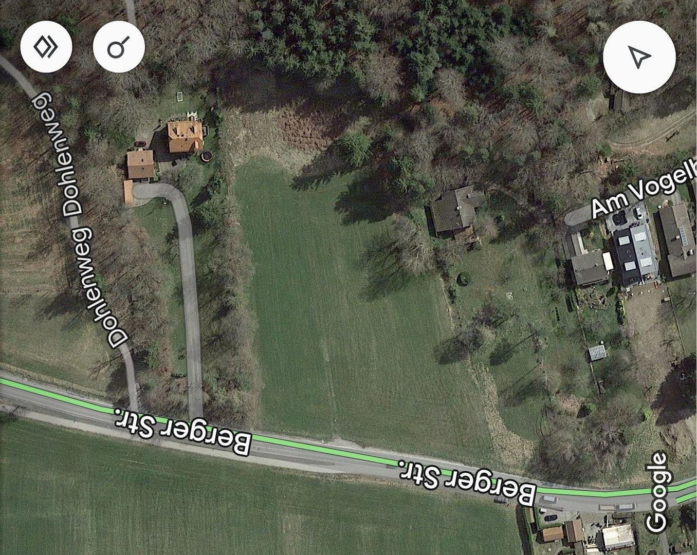 Prodej pozemku 507 m², Berg Allmannshausen, Bavorsko Prodej pozemku 507 m², Berg Allmannshausen, Bavorsko