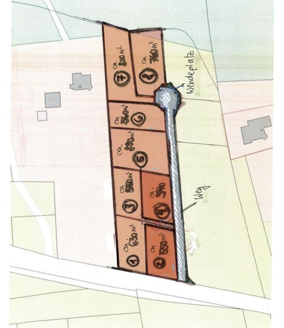 Prodej pozemku 507 m², Berg Allmannshausen, Bavorsko Prodej pozemku 507 m², Berg Allmannshausen, Bavorsko