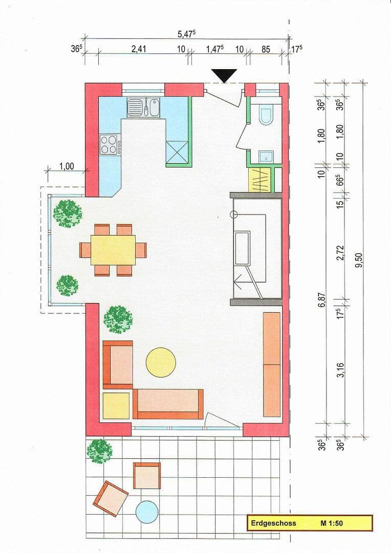 Prodej domu 123 m², pozemek 365 m², Gingen an der Fils, Bádensko-Württembersko Prodej domu 123 m², pozemek 365 m², Gingen an der Fils, Bádensko-Württembersko