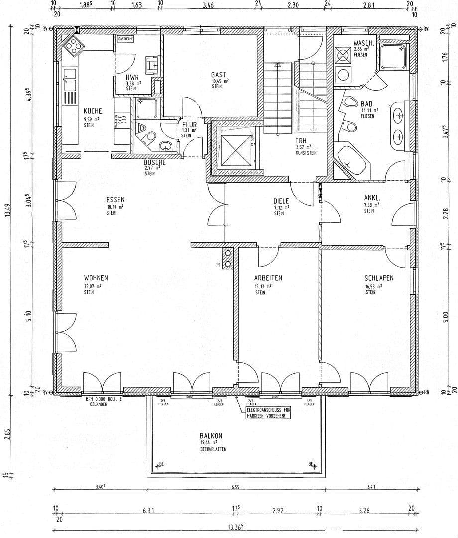 Pronájem bytu 5+kk 149 m², Tübingen, Bádensko-Württembersko Pronájem bytu 5+kk 149 m², Tübingen, Bádensko-Württembersko