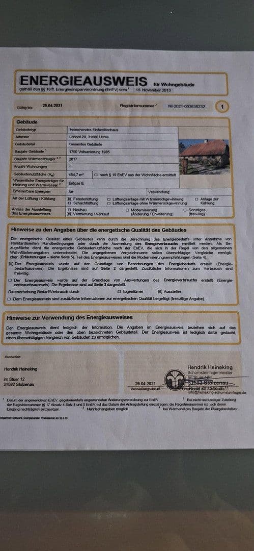 Prodej domu 250 m², pozemek 2.104 m², Uchte, Dolní Sasko Prodej domu 250 m², pozemek 2.104 m², Uchte, Dolní Sasko