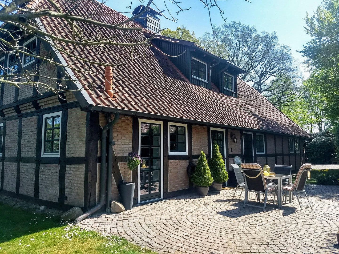 Prodej domu 250 m², pozemek 2.104 m², Uchte, Dolní Sasko Prodej domu 250 m², pozemek 2.104 m², Uchte, Dolní Sasko