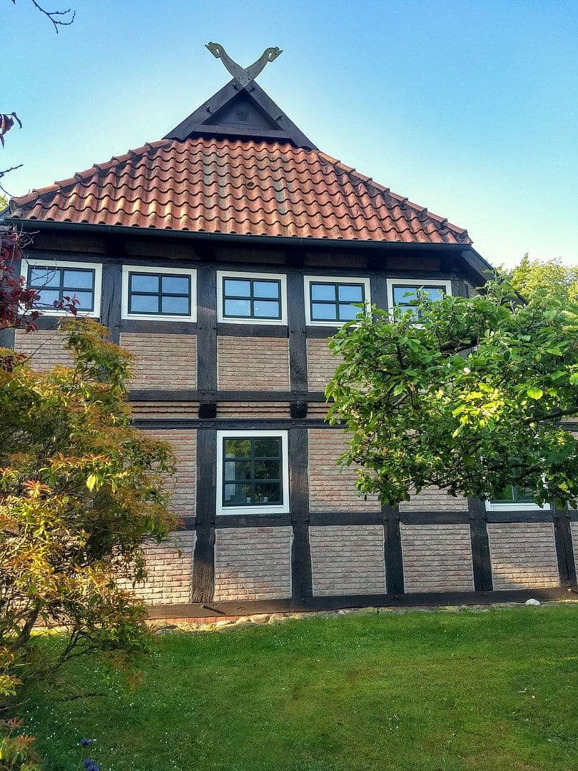 Prodej domu 250 m², pozemek 2.104 m², Uchte, Dolní Sasko Prodej domu 250 m², pozemek 2.104 m², Uchte, Dolní Sasko