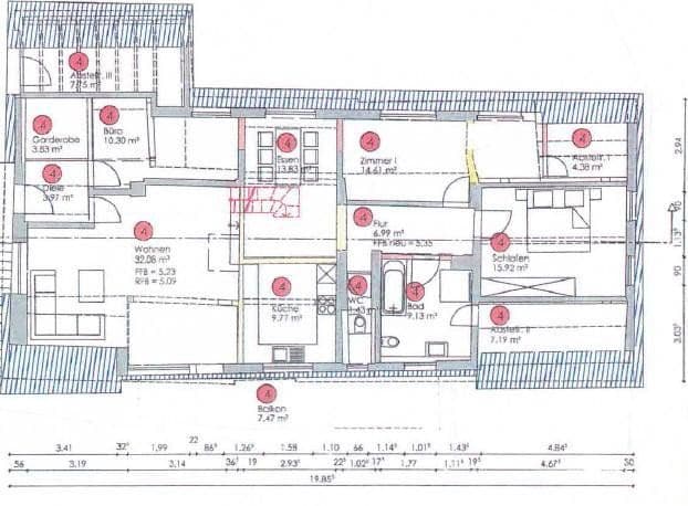 Pronájem bytu 4+1 130 m², Göppingen, Bádensko-Württembersko Pronájem bytu 4+1 130 m², Göppingen, Bádensko-Württembersko