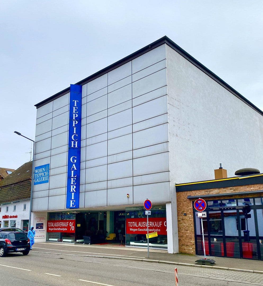 Prodej nebytového prostoru 686 m², Geislinger Str.4 + Gartenstraße 25, Göppingen, Bádensko-Württembersko Prodej nebytového prostoru 686 m², Geislinger Str.4 + Gartenstraße 25, Göppingen, Bádensko-Württembersko