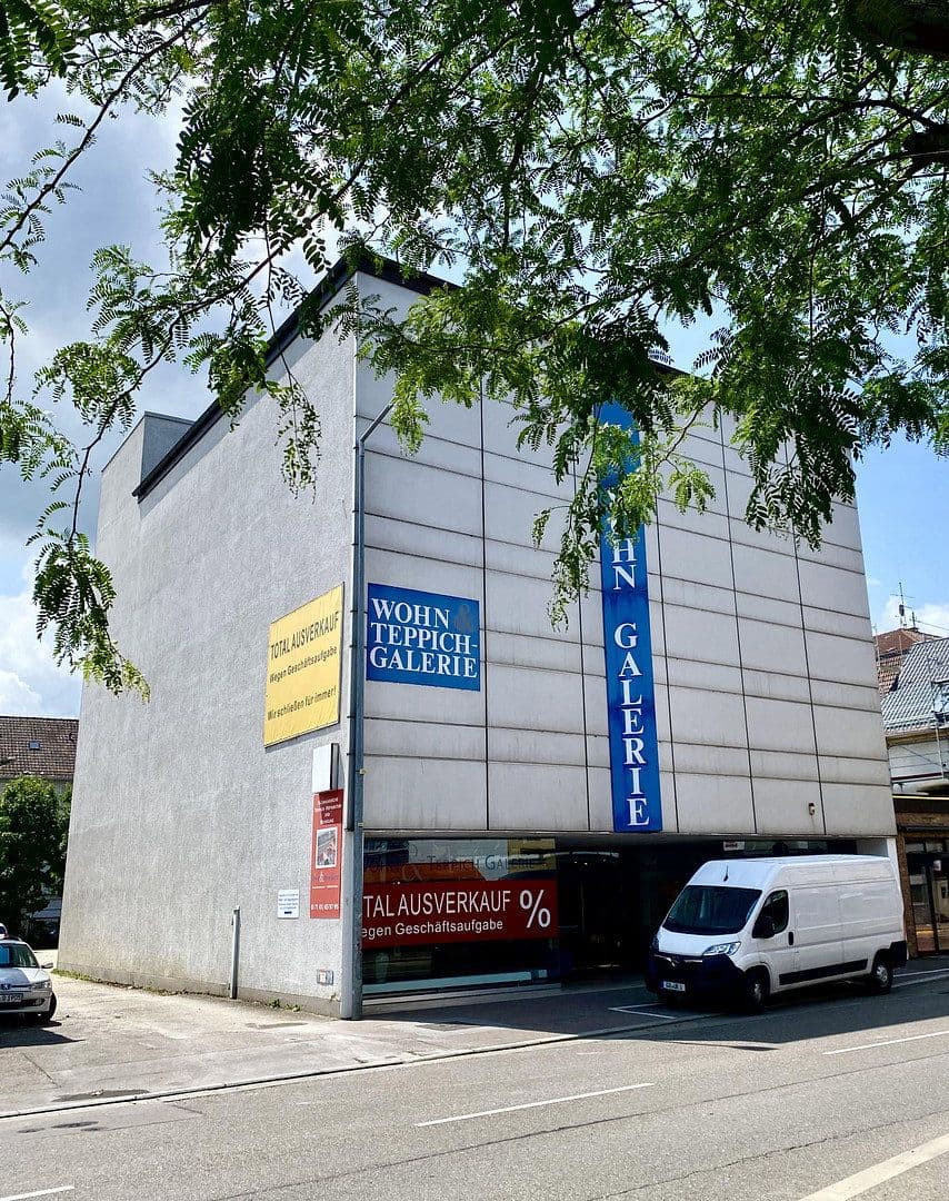 Prodej nebytového prostoru 686 m², Geislinger Str.4 + Gartenstraße 25, Göppingen, Bádensko-Württembersko Prodej nebytového prostoru 686 m², Geislinger Str.4 + Gartenstraße 25, Göppingen, Bádensko-Württembersko