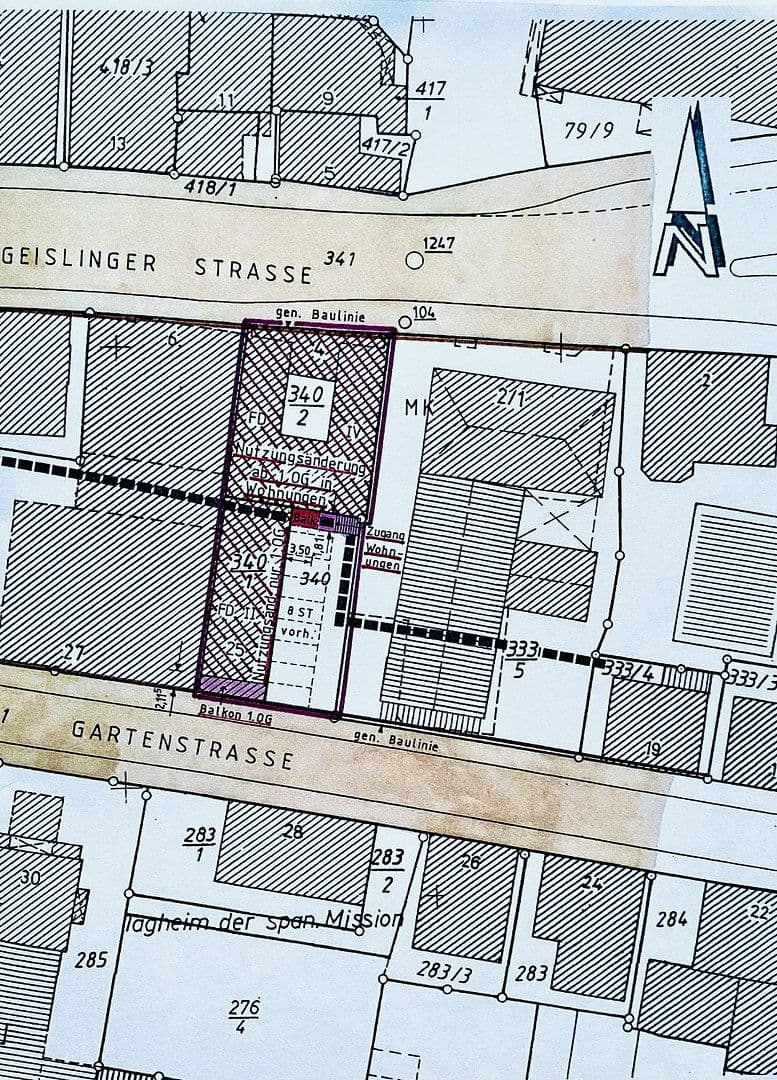 Prodej nebytového prostoru 686 m², Geislinger Str.4 + Gartenstraße 25, Göppingen, Bádensko-Württembersko Prodej nebytového prostoru 686 m², Geislinger Str.4 + Gartenstraße 25, Göppingen, Bádensko-Württembersko