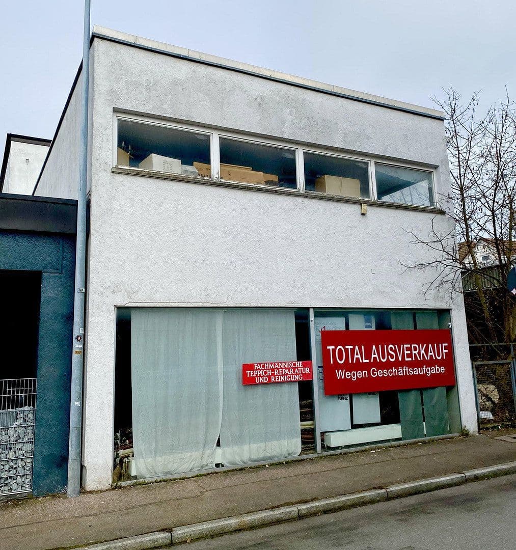 Prodej nebytového prostoru 686 m², Geislinger Str.4 + Gartenstraße 25, Göppingen, Bádensko-Württembersko Prodej nebytového prostoru 686 m², Geislinger Str.4 + Gartenstraße 25, Göppingen, Bádensko-Württembersko