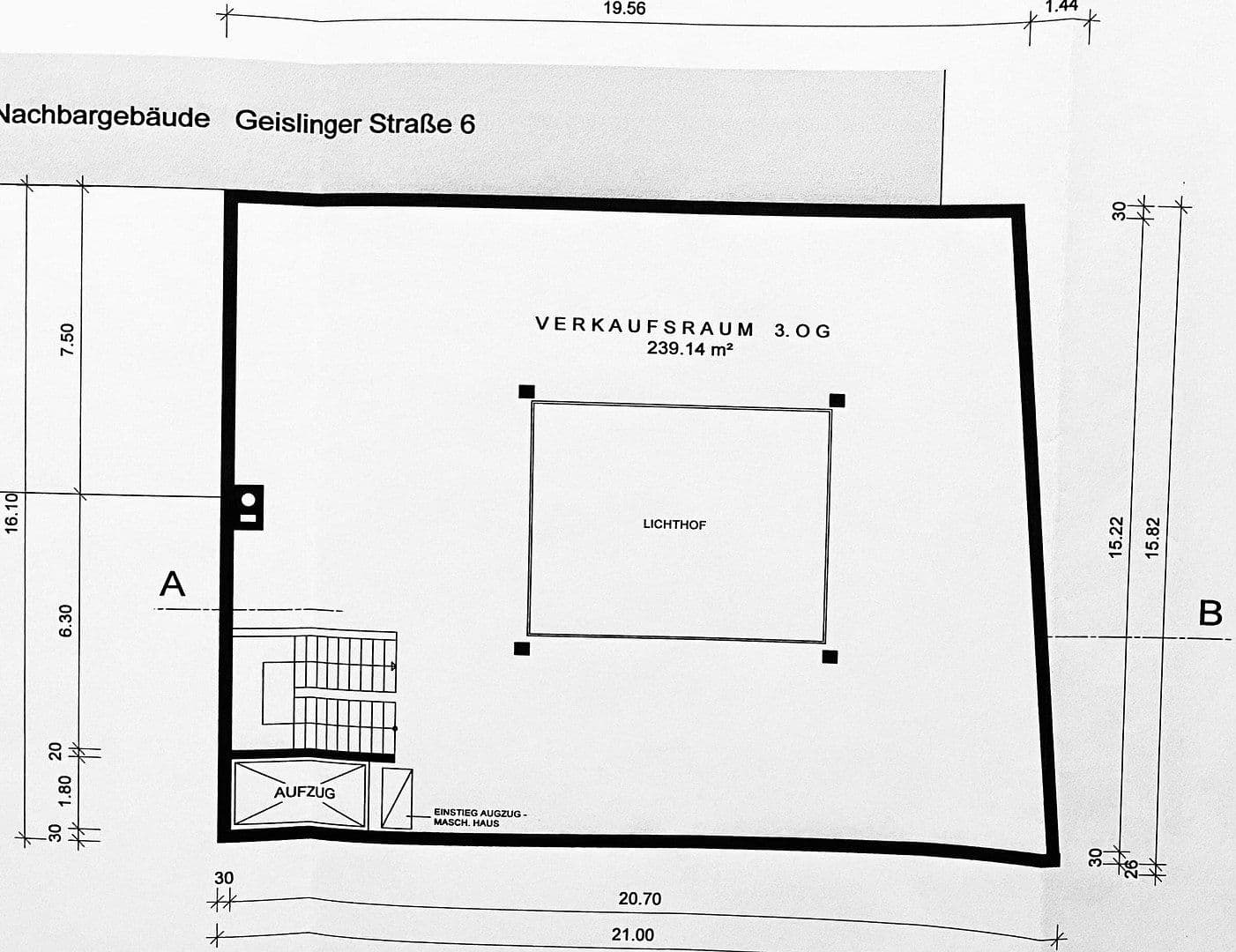 Prodej nebytového prostoru 686 m², Geislinger Str.4 + Gartenstraße 25, Göppingen, Bádensko-Württembersko Prodej nebytového prostoru 686 m², Geislinger Str.4 + Gartenstraße 25, Göppingen, Bádensko-Württembersko