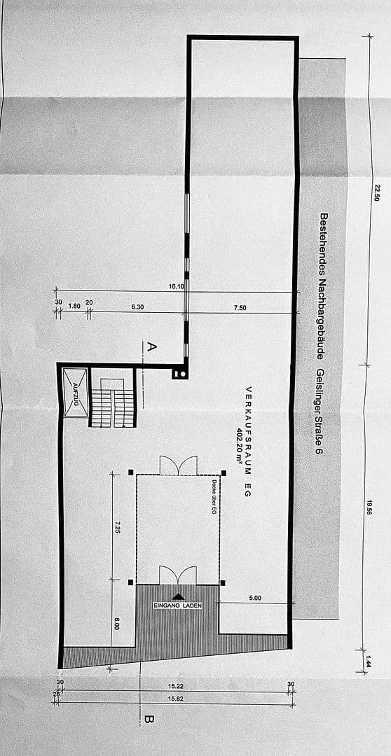 Prodej nebytového prostoru 686 m², Geislinger Str.4 + Gartenstraße 25, Göppingen, Bádensko-Württembersko Prodej nebytového prostoru 686 m², Geislinger Str.4 + Gartenstraße 25, Göppingen, Bádensko-Württembersko