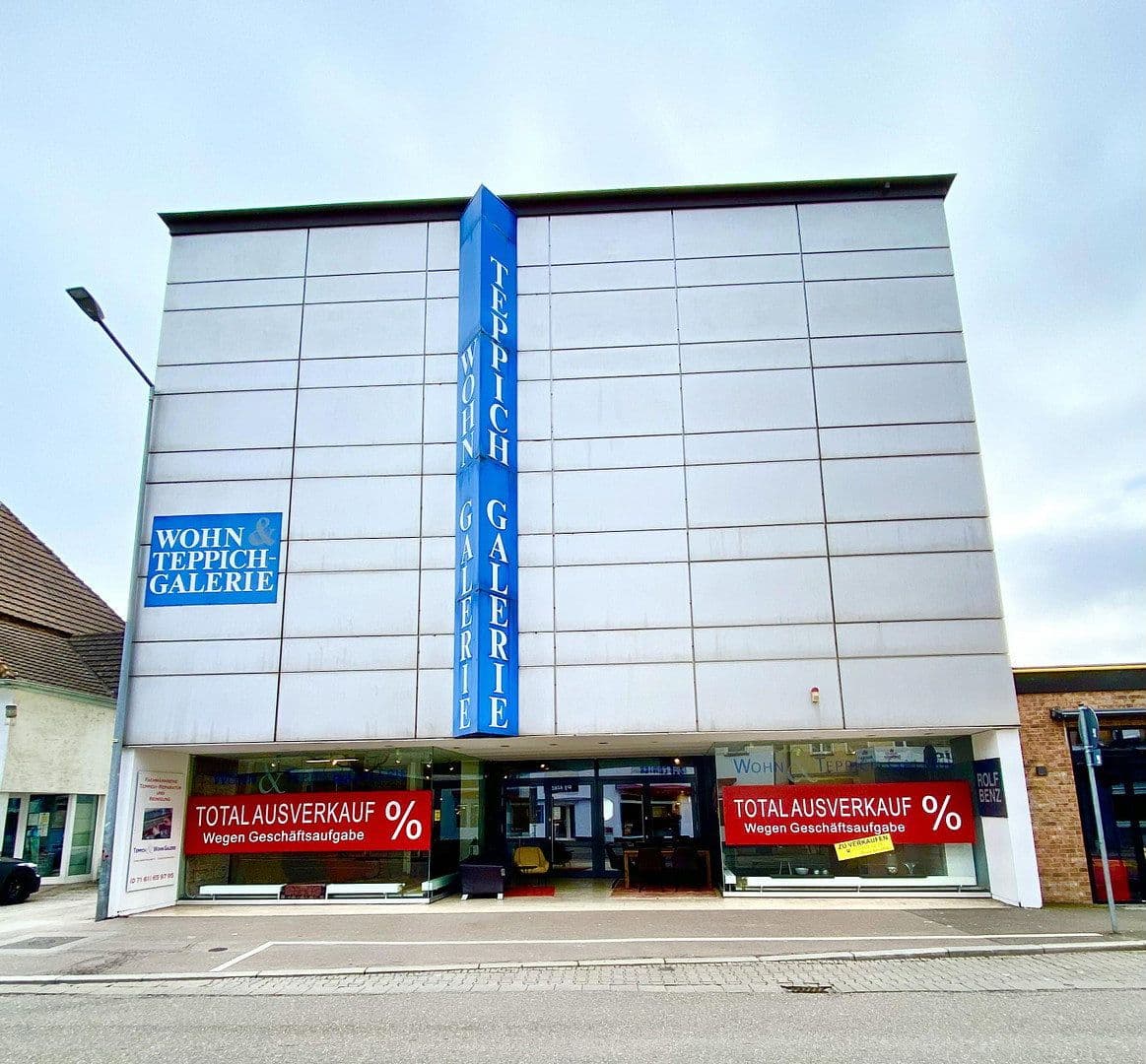 Prodej nebytového prostoru 686 m², Geislinger Str.4 + Gartenstraße 25, Göppingen, Bádensko-Württembersko Prodej nebytového prostoru 686 m², Geislinger Str.4 + Gartenstraße 25, Göppingen, Bádensko-Württembersko