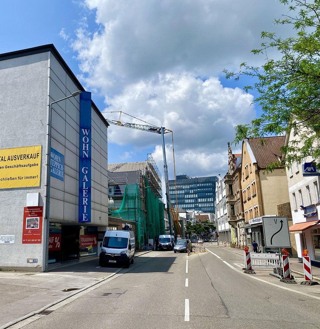 Prodej nebytového prostoru 686 m², Geislinger Str.4 + Gartenstraße 25, Göppingen, Bádensko-Württembersko Prodej nebytového prostoru 686 m², Geislinger Str.4 + Gartenstraße 25, Göppingen, Bádensko-Württembersko