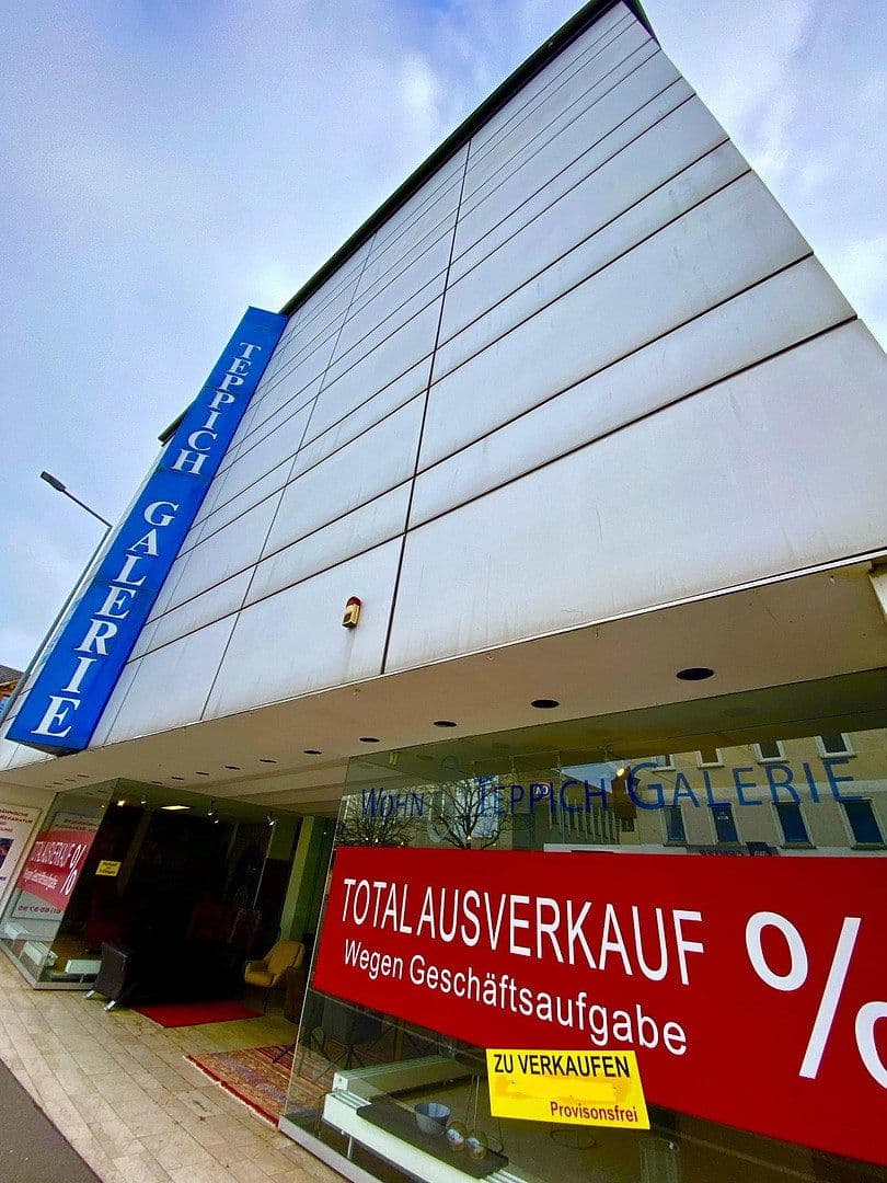 Prodej nebytového prostoru 686 m², Geislinger Str.4 + Gartenstraße 25, Göppingen, Bádensko-Württembersko Prodej nebytového prostoru 686 m², Geislinger Str.4 + Gartenstraße 25, Göppingen, Bádensko-Württembersko