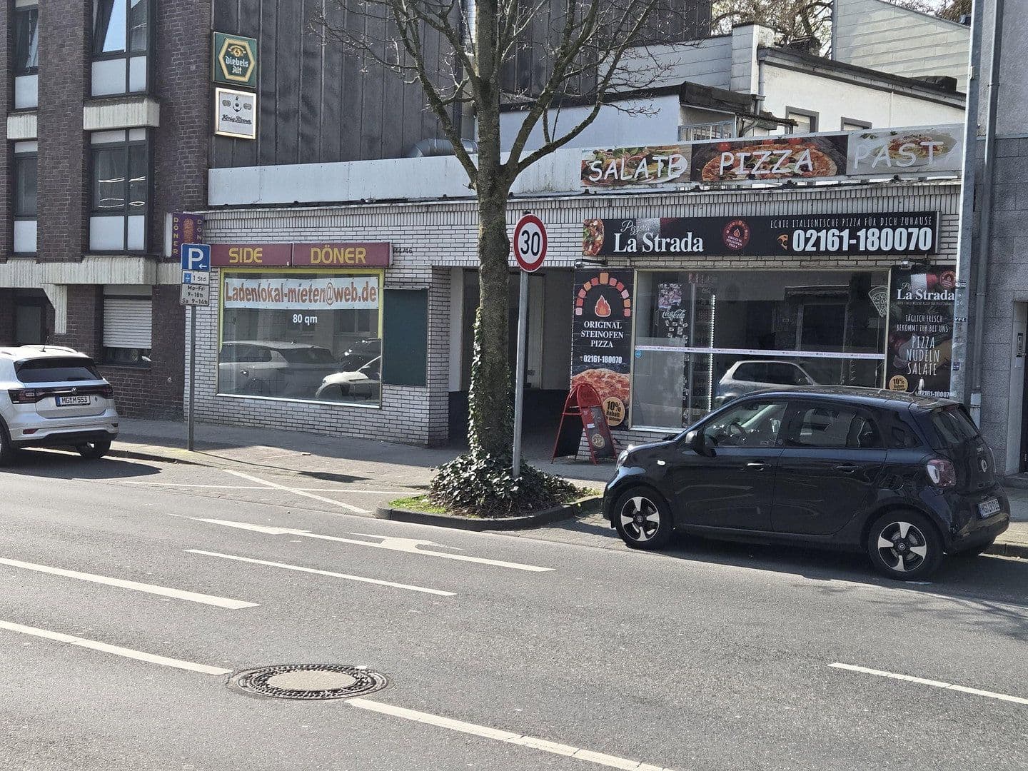 Pronájem nebytového prostoru 80 m², Rheydter Str. 144, Mönchengladbach, Severní Porýní-Vestfálsko Pronájem nebytového prostoru 80 m², Rheydter Str. 144, Mönchengladbach, Severní Porýní-Vestfálsko