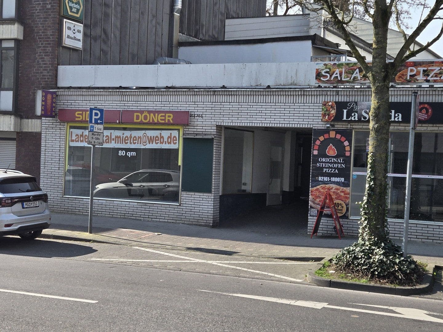 Pronájem nebytového prostoru 80 m², Rheydter Str. 144, Mönchengladbach, Severní Porýní-Vestfálsko Pronájem nebytového prostoru 80 m², Rheydter Str. 144, Mönchengladbach, Severní Porýní-Vestfálsko