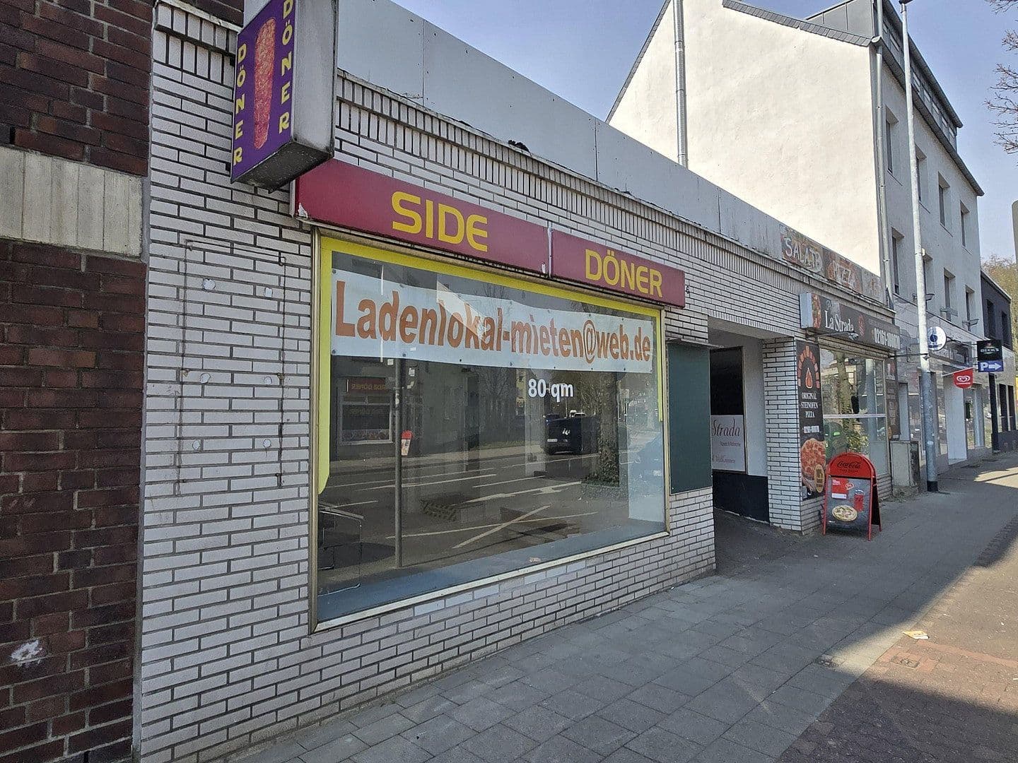 Pronájem nebytového prostoru 80 m², Rheydter Str. 144, Mönchengladbach, Severní Porýní-Vestfálsko Pronájem nebytového prostoru 80 m², Rheydter Str. 144, Mönchengladbach, Severní Porýní-Vestfálsko