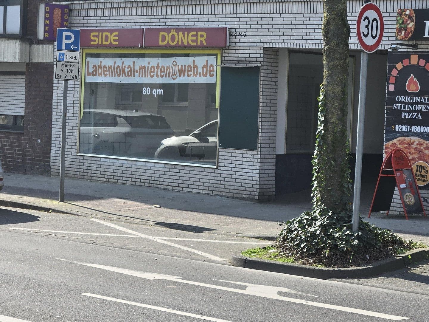 Pronájem nebytového prostoru 80 m², Rheydter Str. 144, Mönchengladbach, Severní Porýní-Vestfálsko Pronájem nebytového prostoru 80 m², Rheydter Str. 144, Mönchengladbach, Severní Porýní-Vestfálsko