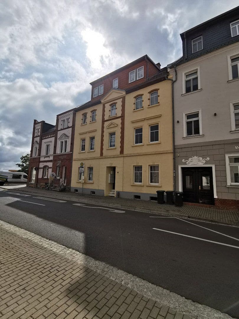 Pronájem bytu 1+1 38 m², Leipziger Vorstadt 18, Pegau, Sasko Pronájem bytu 1+1 38 m², Leipziger Vorstadt 18, Pegau, Sasko