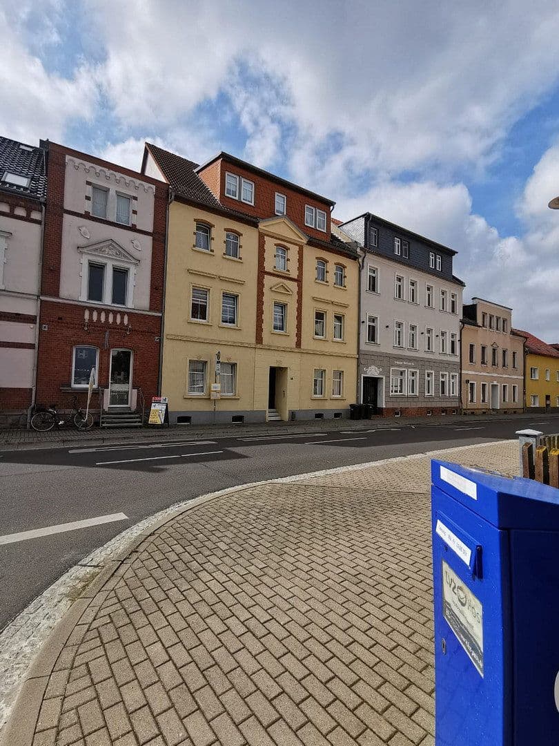 Pronájem bytu 1+1 38 m², Leipziger Vorstadt 18, Pegau, Sasko Pronájem bytu 1+1 38 m², Leipziger Vorstadt 18, Pegau, Sasko