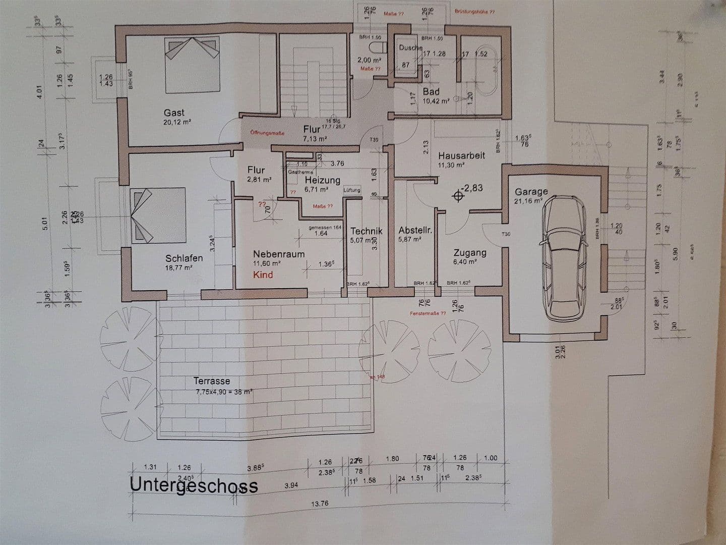 Prodej domu 224 m², pozemek 1.166 m², Winden, Porýní-Falc Prodej domu 224 m², pozemek 1.166 m², Winden, Porýní-Falc