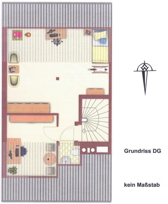 Pronájem domu 150 m², pozemek 220 m², St.-Nikolaus-Ring 9c, Hausen-Geltendorf, Bavorsko Pronájem domu 150 m², pozemek 220 m², St.-Nikolaus-Ring 9c, Hausen-Geltendorf, Bavorsko