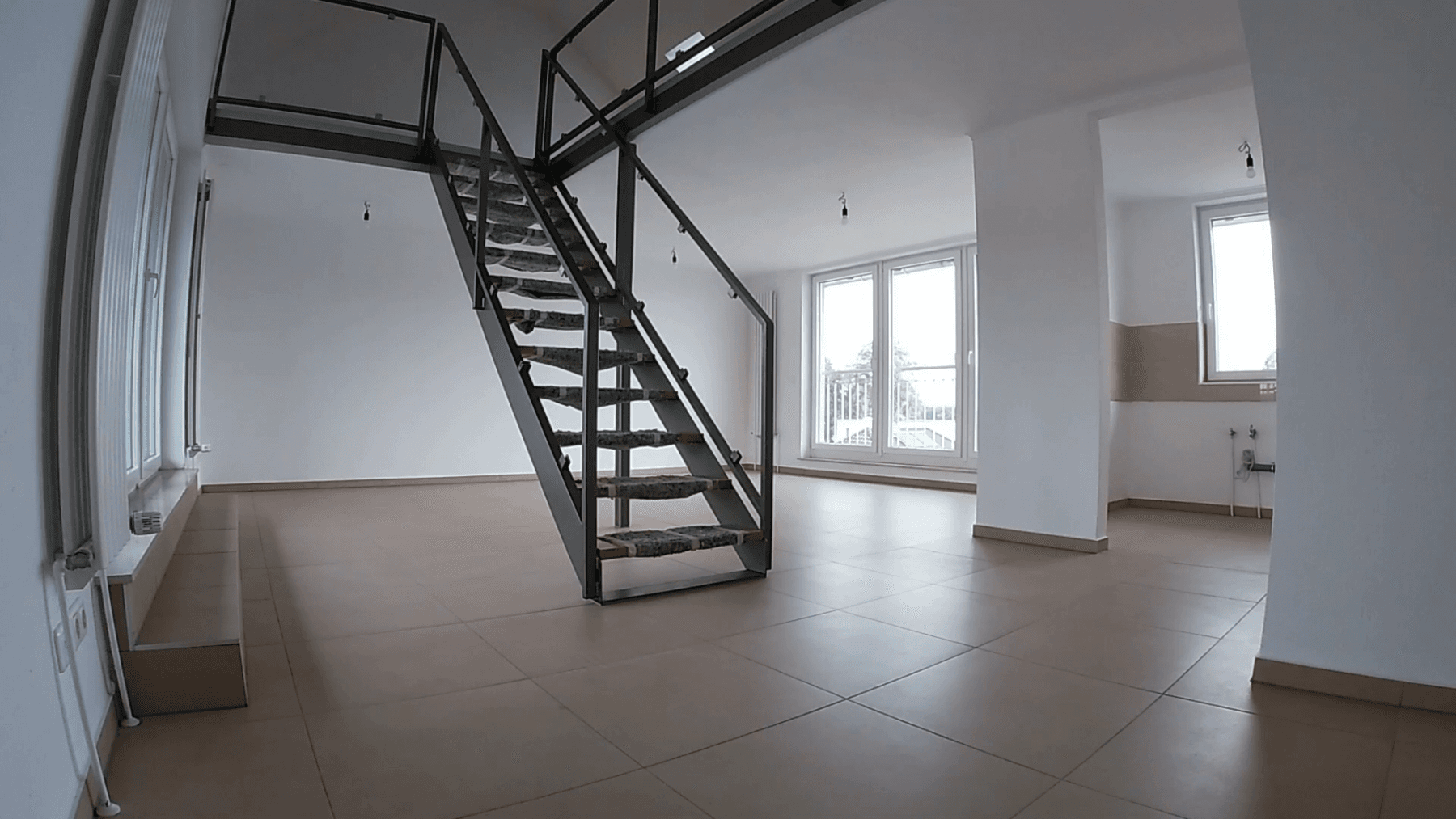 Pronájem bytu 1+1 85 m², Eisenbahnstraße 38, Werder (Havel), Braniborsko Pronájem bytu 1+1 85 m², Eisenbahnstraße 38, Werder (Havel), Braniborsko