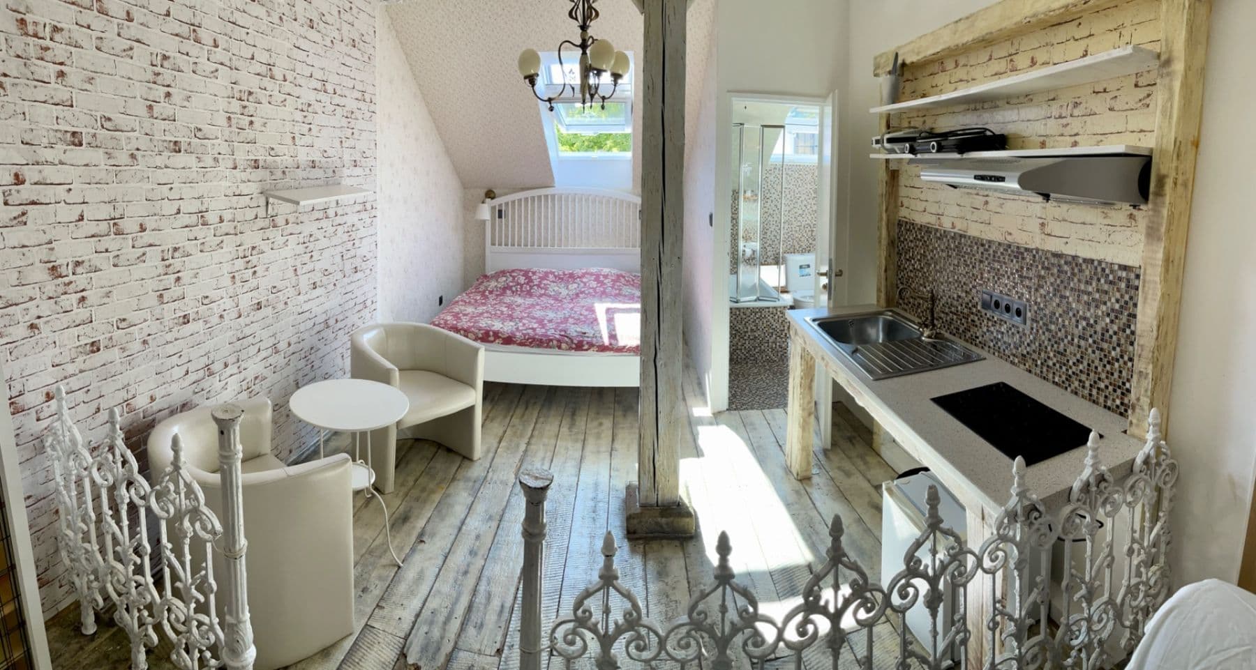 Pronájem bytu 1+kk 25 m², Lublaňská, Praha, Praha Pronájem bytu 1+kk 25 m², Lublaňská, Praha, Praha