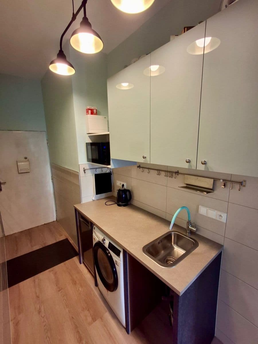 Pronájem bytu 1+kk 24 m², V Horní Stromce, Praha, Praha Pronájem bytu 1+kk 24 m², V Horní Stromce, Praha, Praha
