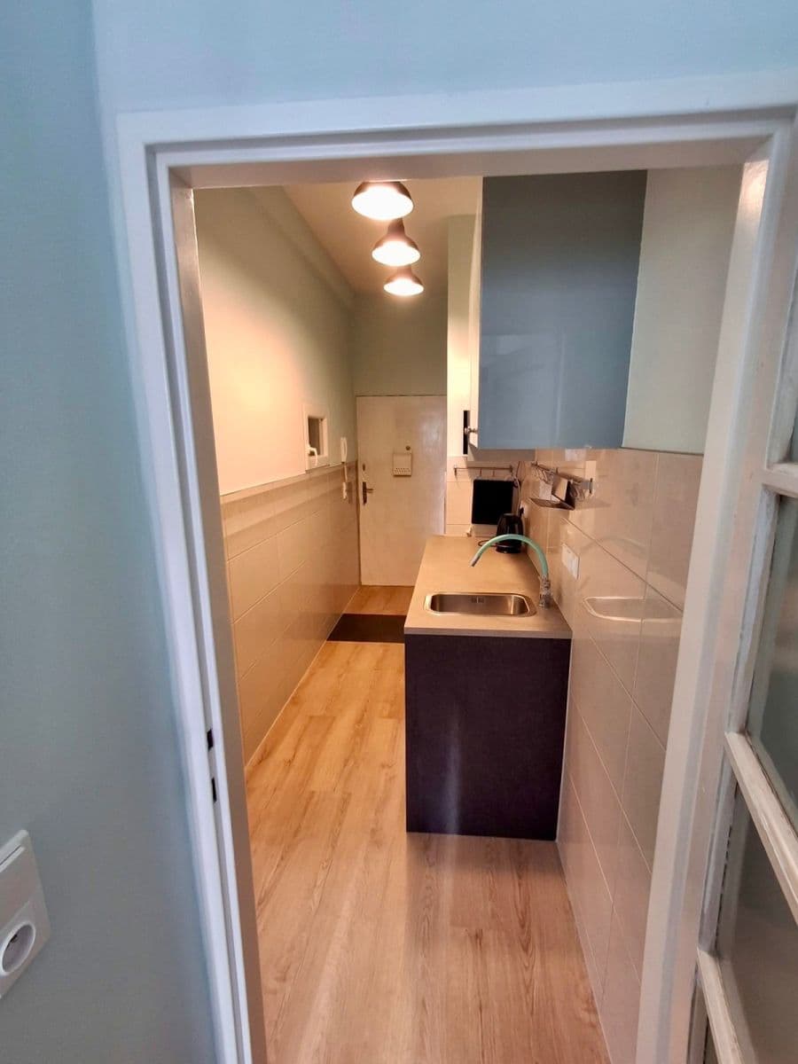 Pronájem bytu 1+kk 24 m², V Horní Stromce, Praha, Praha Pronájem bytu 1+kk 24 m², V Horní Stromce, Praha, Praha