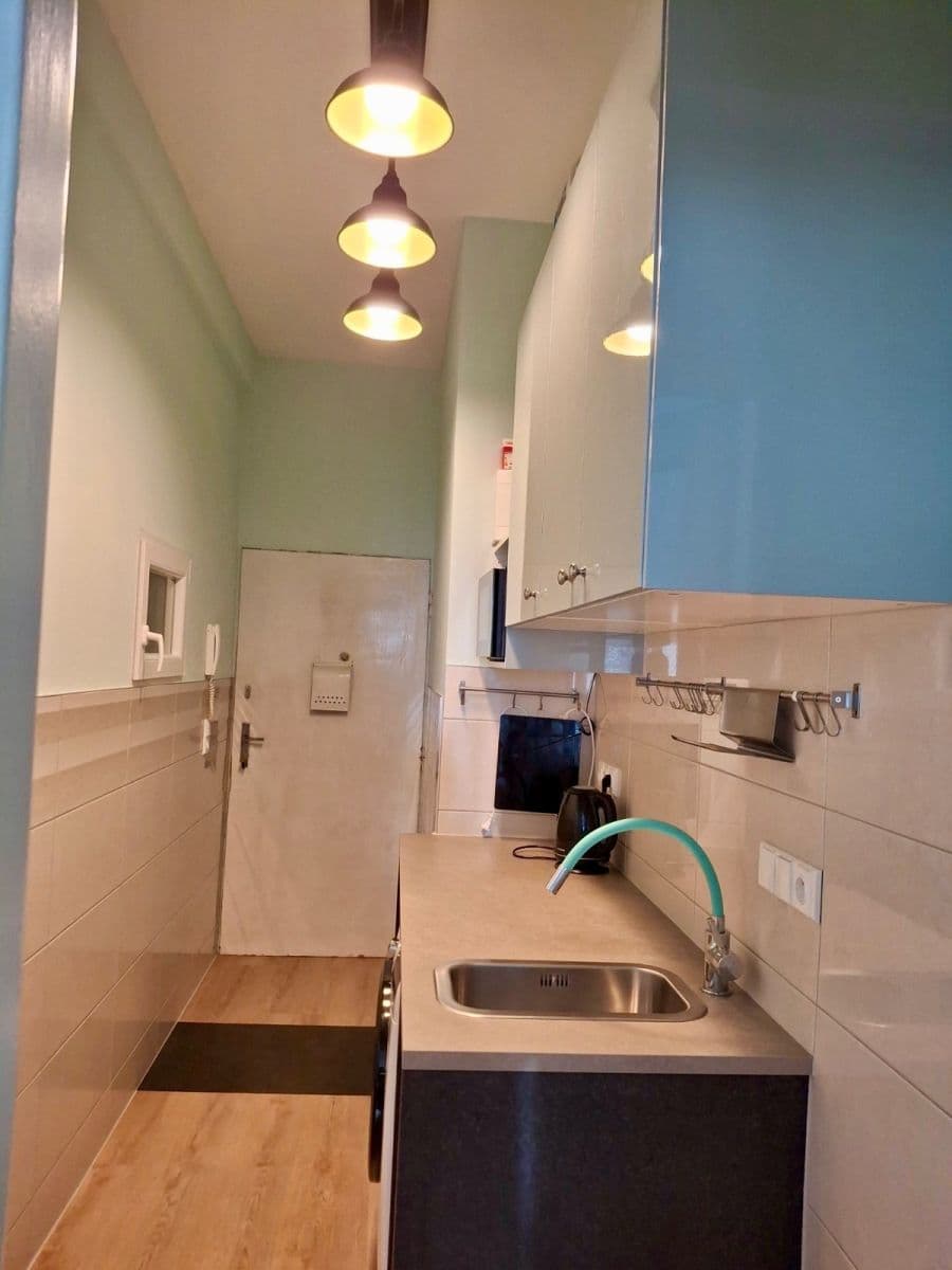 Pronájem bytu 1+kk 24 m², V Horní Stromce, Praha, Praha Pronájem bytu 1+kk 24 m², V Horní Stromce, Praha, Praha