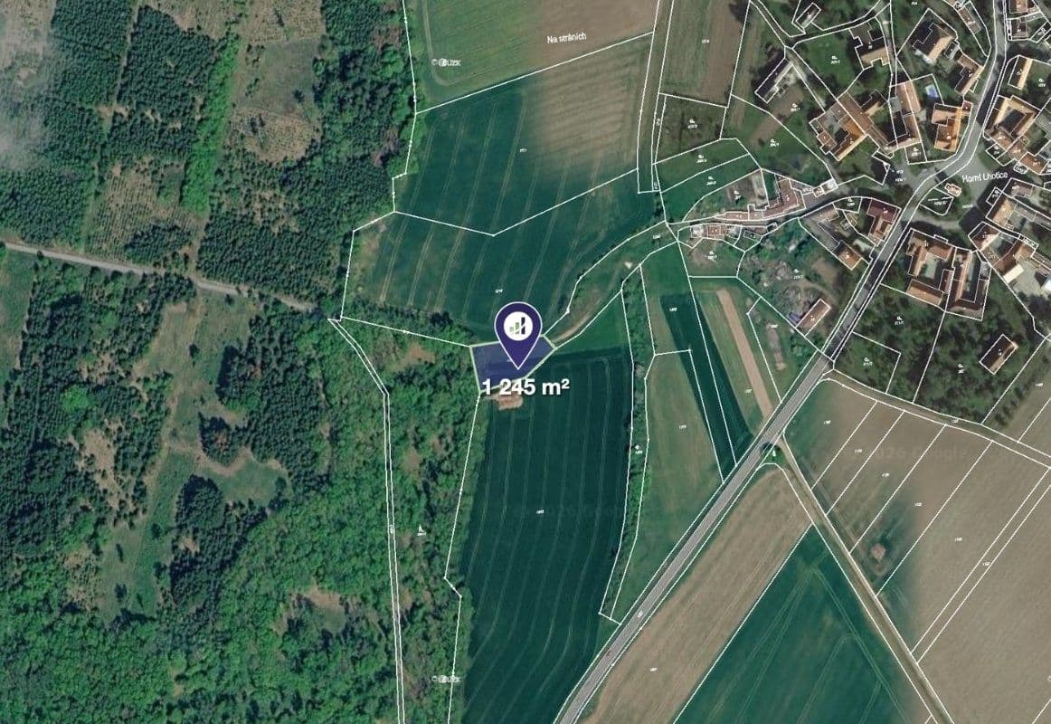 Prodej pozemku 1.245 m², Kralice nad Oslavou, Kraj Vysočina Prodej pozemku 1.245 m², Kralice nad Oslavou, Kraj Vysočina