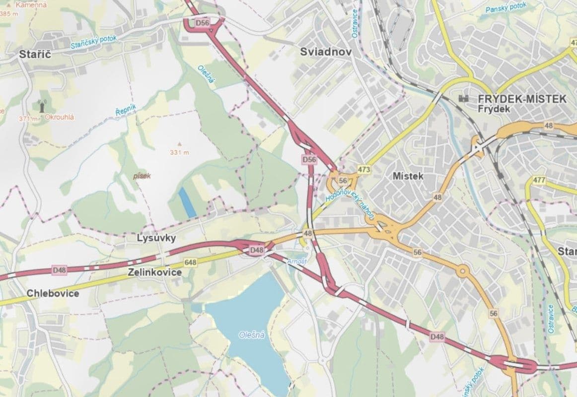 Prodej pozemku 29.217 m², Staříč, Moravskoslezský kraj Prodej pozemku 29.217 m², Staříč, Moravskoslezský kraj
