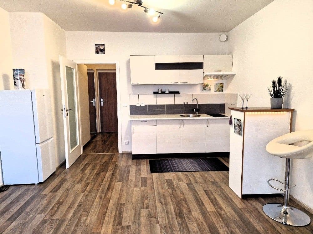 Pronájem bytu 1+kk 28 m², Václava Trojana, Praha, Praha Pronájem bytu 1+kk 28 m², Václava Trojana, Praha, Praha
