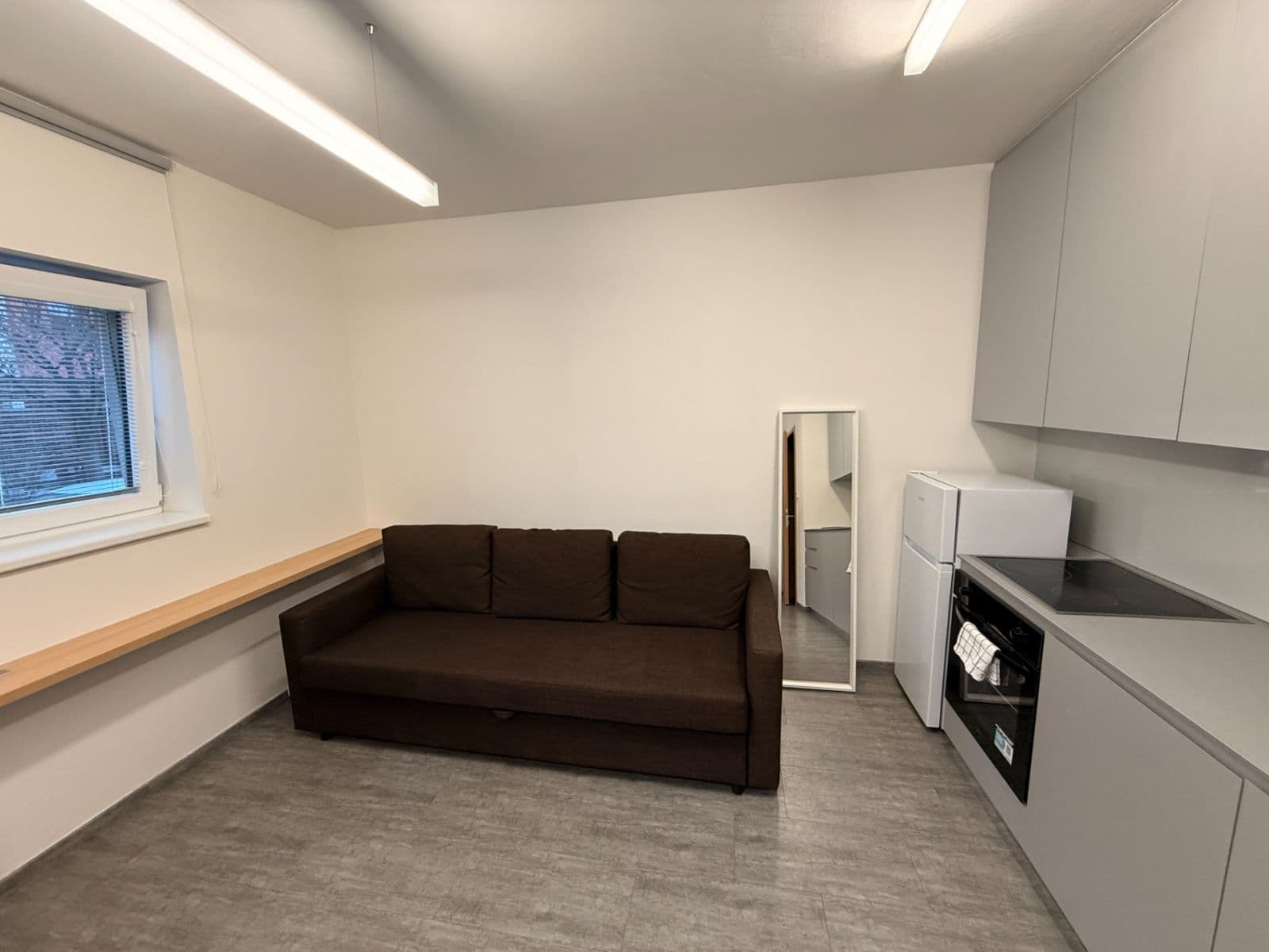 Pronájem bytu 1+kk 27 m², Cacovická, Brno, Jihomoravský kraj Pronájem bytu 1+kk 27 m², Cacovická, Brno, Jihomoravský kraj