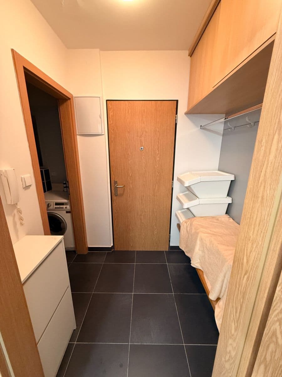 Pronájem bytu 1+kk 27 m², Cacovická, Brno, Jihomoravský kraj Pronájem bytu 1+kk 27 m², Cacovická, Brno, Jihomoravský kraj