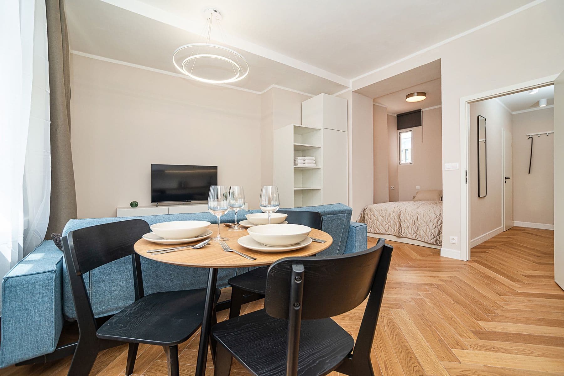 Prodej bytu 1+kk 35 m², Pobřežní, Praha, Praha Prodej bytu 1+kk 35 m², Pobřežní, Praha, Praha
