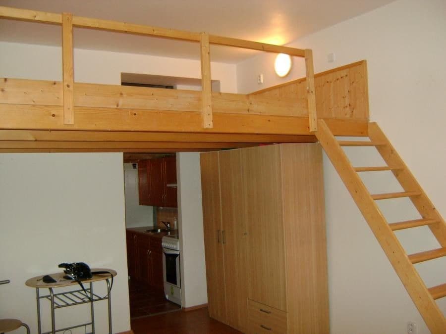 Pronájem bytu 1+kk 35 m², Černokostelecká, Praha, Praha Pronájem bytu 1+kk 35 m², Černokostelecká, Praha, Praha