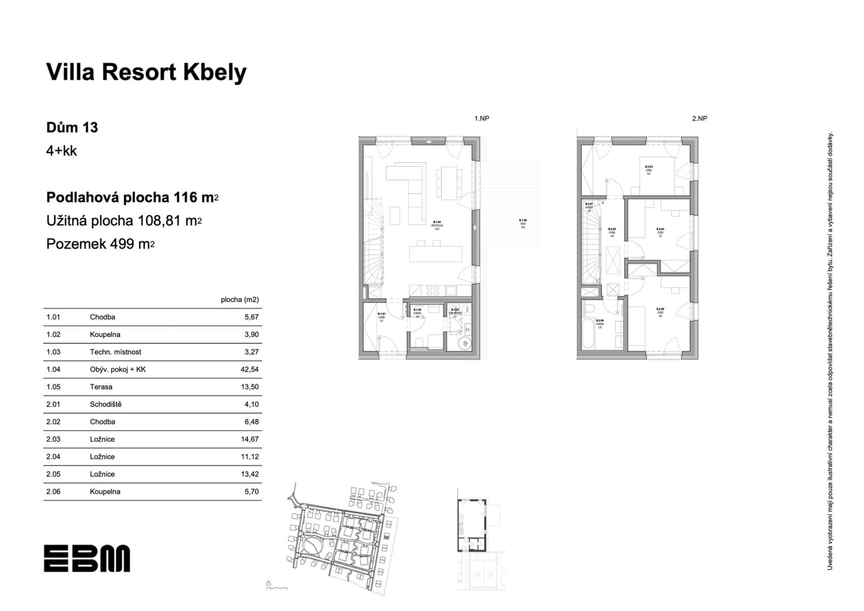 Prodej domu 116 m², pozemek 499 m², K Vinoři, Praha, Praha Prodej domu 116 m², pozemek 499 m², K Vinoři, Praha, Praha