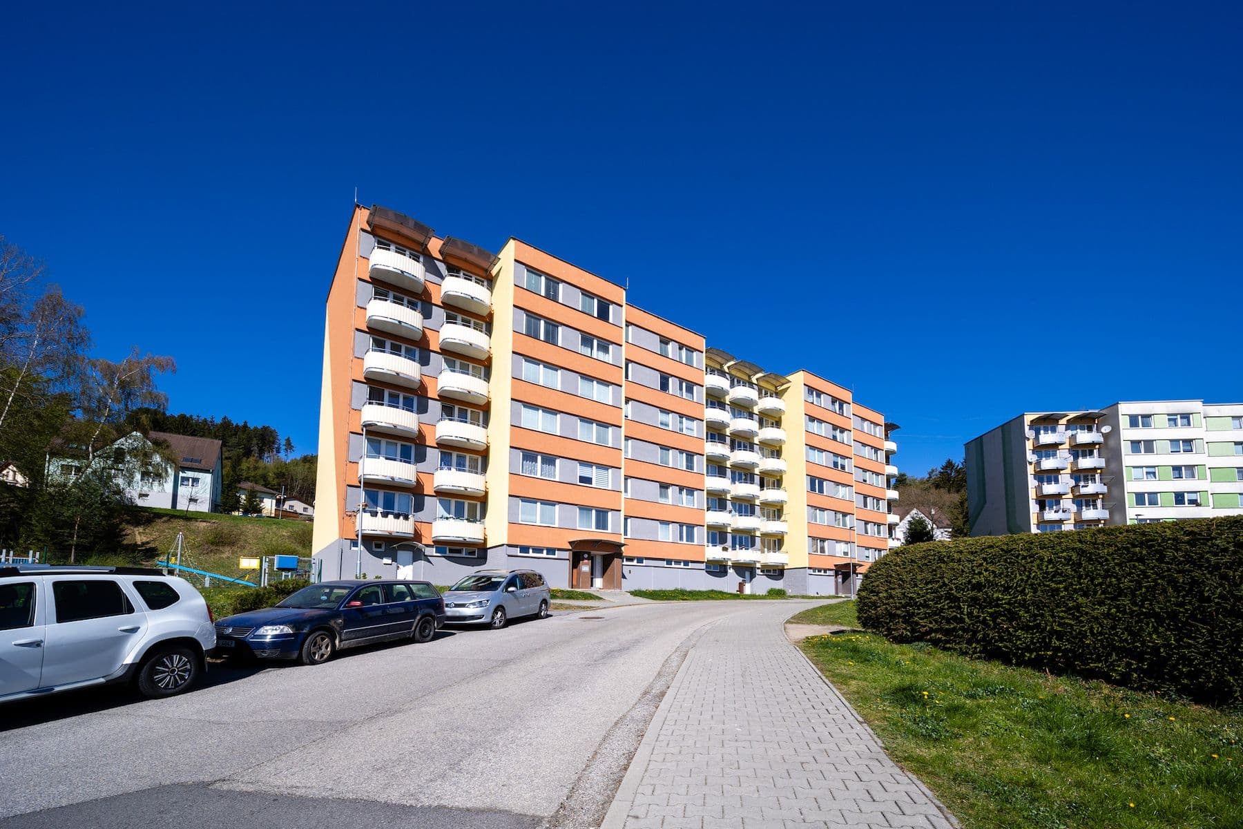 Prodej bytu 2+kk 47 m², Sadová, Větřní, Jihočeský kraj Prodej bytu 2+kk 47 m², Sadová, Větřní, Jihočeský kraj