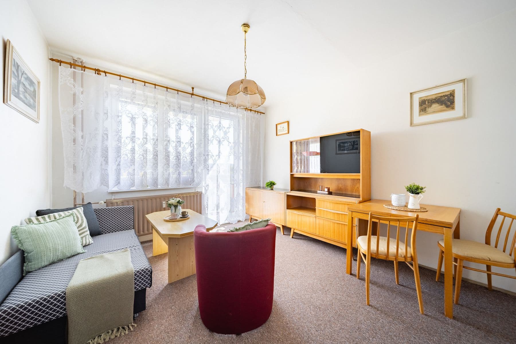 Prodej bytu 2+kk 47 m², Sadová, Větřní, Jihočeský kraj Prodej bytu 2+kk 47 m², Sadová, Větřní, Jihočeský kraj