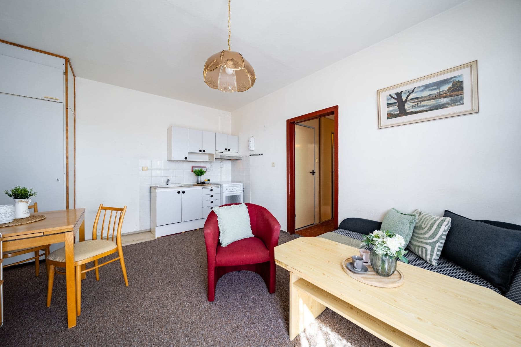 Prodej bytu 2+kk 47 m², Sadová, Větřní, Jihočeský kraj Prodej bytu 2+kk 47 m², Sadová, Větřní, Jihočeský kraj