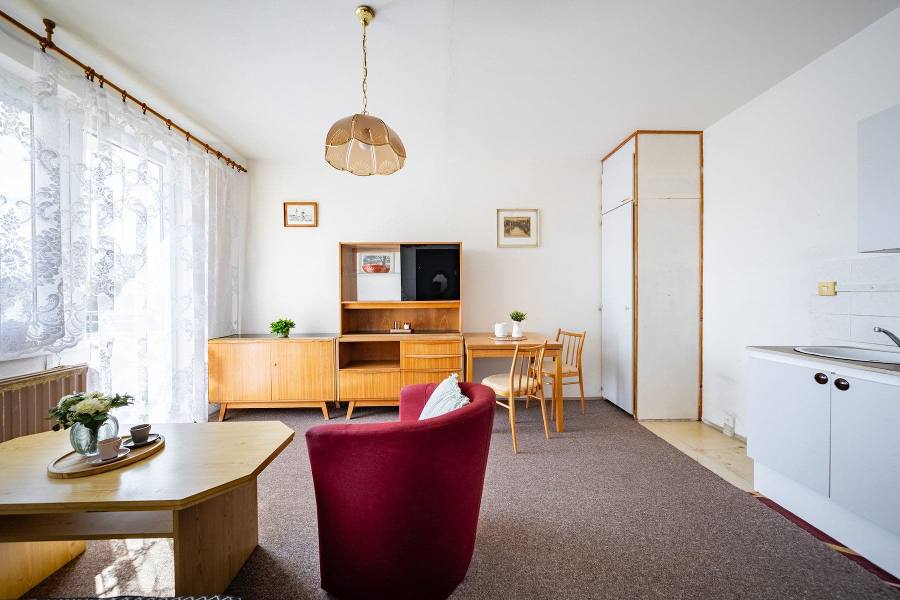 Prodej bytu 2+kk 47 m², Sadová, Větřní, Jihočeský kraj Prodej bytu 2+kk 47 m², Sadová, Větřní, Jihočeský kraj