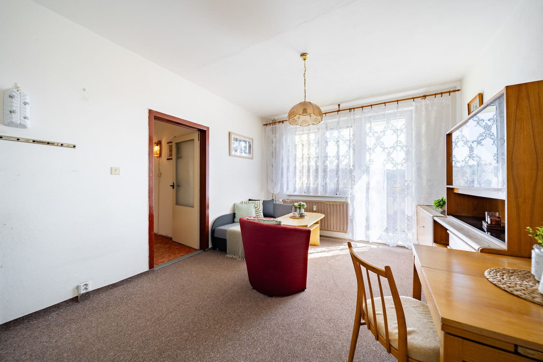 Prodej bytu 2+kk 47 m², Sadová, Větřní, Jihočeský kraj Prodej bytu 2+kk 47 m², Sadová, Větřní, Jihočeský kraj