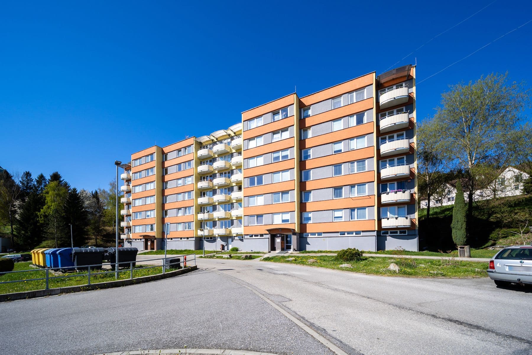 Prodej bytu 2+kk 47 m², Sadová, Větřní, Jihočeský kraj Prodej bytu 2+kk 47 m², Sadová, Větřní, Jihočeský kraj