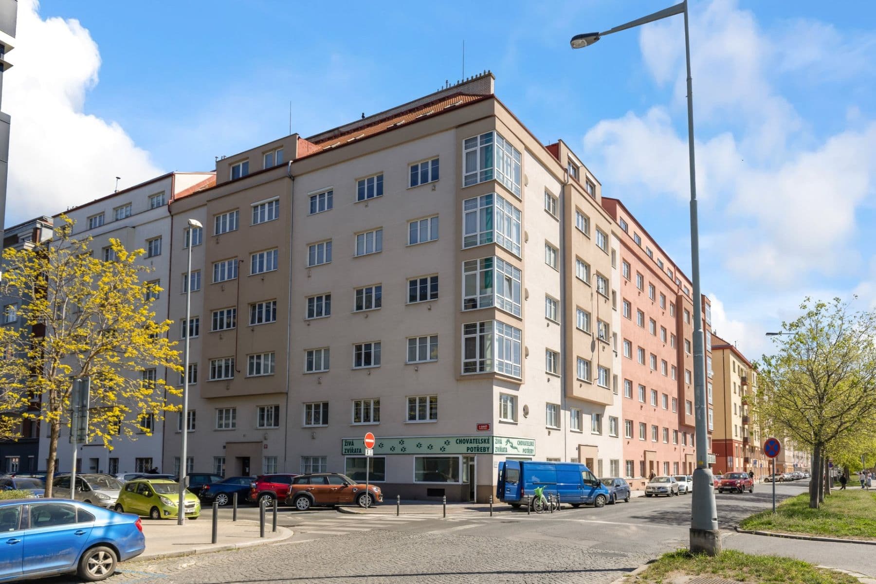 Pronájem bytu 2+kk 56 m², Jateční, Praha, Praha Pronájem bytu 2+kk 56 m², Jateční, Praha, Praha
