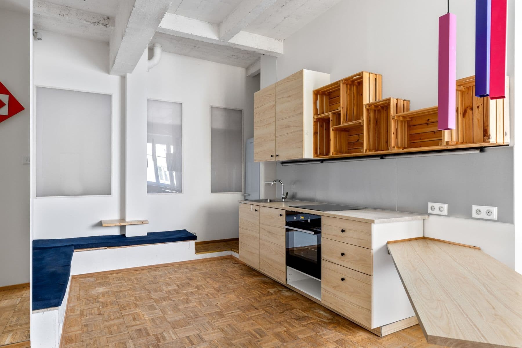 Pronájem bytu 2+kk 56 m², Jateční, Praha, Praha Pronájem bytu 2+kk 56 m², Jateční, Praha, Praha