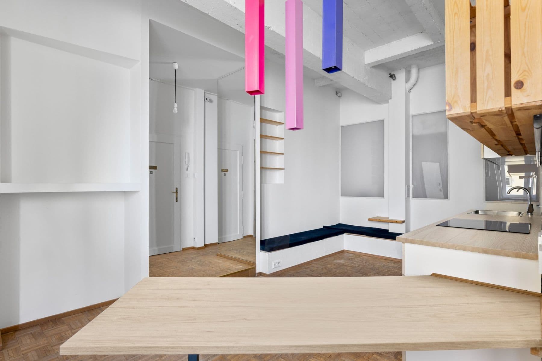 Pronájem bytu 2+kk 56 m², Jateční, Praha, Praha Pronájem bytu 2+kk 56 m², Jateční, Praha, Praha