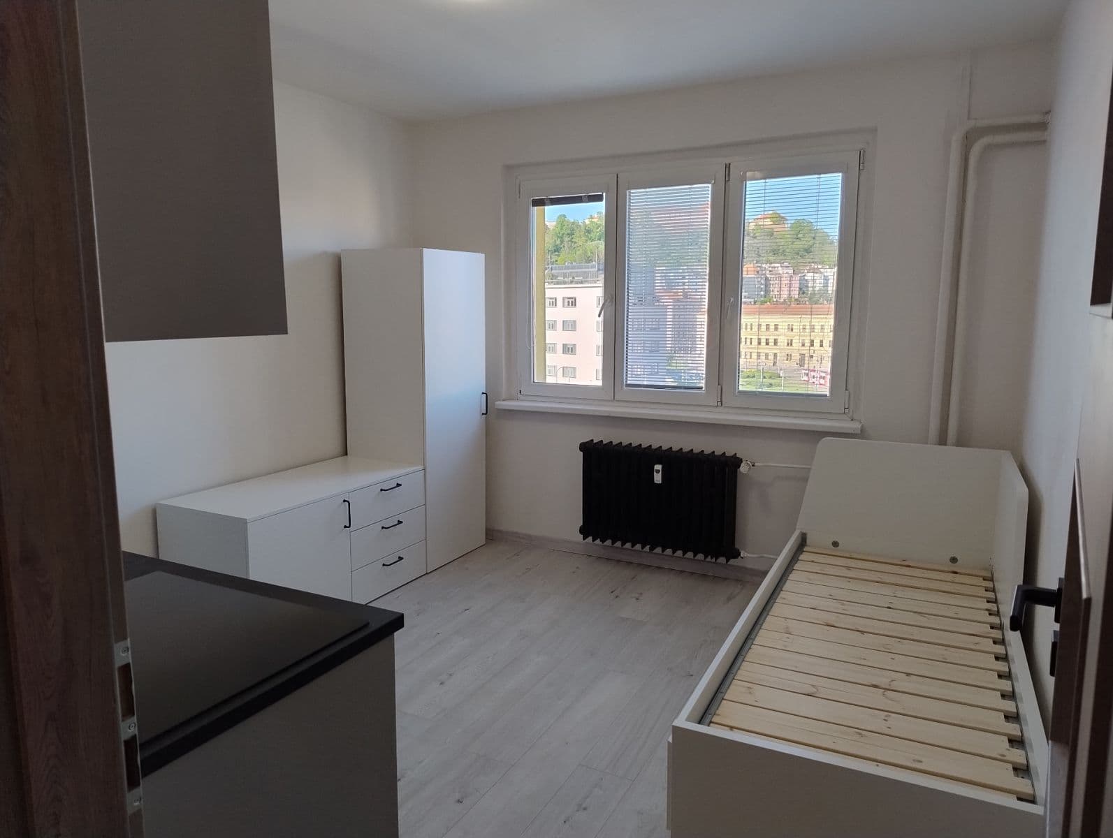 Pronájem bytu 1+kk 20 m², Mendlovo náměstí, Brno, Jihomoravský kraj Pronájem bytu 1+kk 20 m², Mendlovo náměstí, Brno, Jihomoravský kraj
