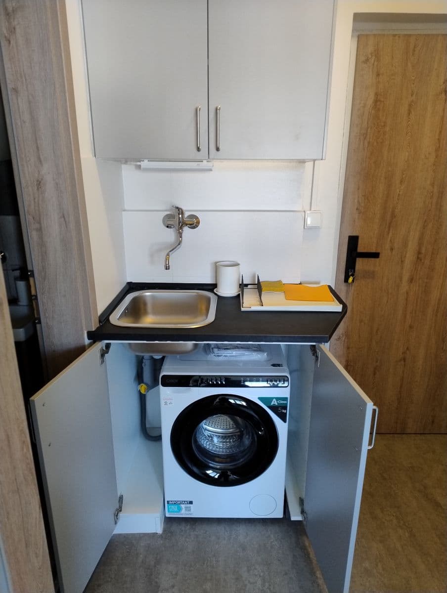 Pronájem bytu 1+kk 20 m², Mendlovo náměstí, Brno, Jihomoravský kraj Pronájem bytu 1+kk 20 m², Mendlovo náměstí, Brno, Jihomoravský kraj